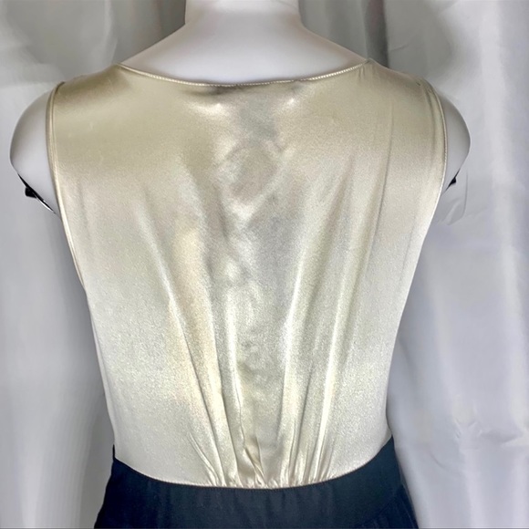 Marc Jacobs NWT SILK Tuxedo Wool 10 Cocktail Prom Wedding Party Dress Formal - Picture 9 of 12